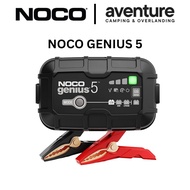 NOCO GENIUS5, GENIUS 5A Smart Car Battery Charger, 6V and 12V Automotive Charger, Battery Maintainer