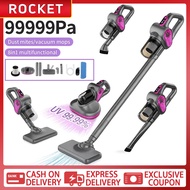 8in1 Cordless dust Mite Vacuum Cleaner 99999pa Mop Vacuum UV99.9% Mite Remover Bed Mattress Vacuum C