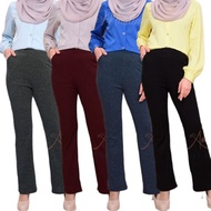 Xs-6xl. Outside plus size. Plus Size Pants. Nailah Knit AT1093.