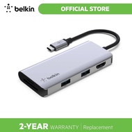 Belkin USB-C 5-in-1 Multiport Adapter Hub