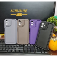 SAMSUNG A06 MATTE AIRBAG SOFTCASE SAMSUNG A06 CASING/