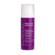 PAULA‘S CHOICE 0.3% A醇+2%補骨脂酚精華乳30ml 30ml CLINICAL 0.3% Retinol + 2% Bakuchiol Treatment 30ml