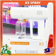 K5 Wireless Nano Spray Disinfection Spray Gun Sanitizer