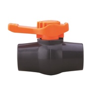 3" or 4" Windmill PVC Compact Ball Valve Paip 3inci 4inci 3 4 inch inci Socket Non-Thread or Thread 