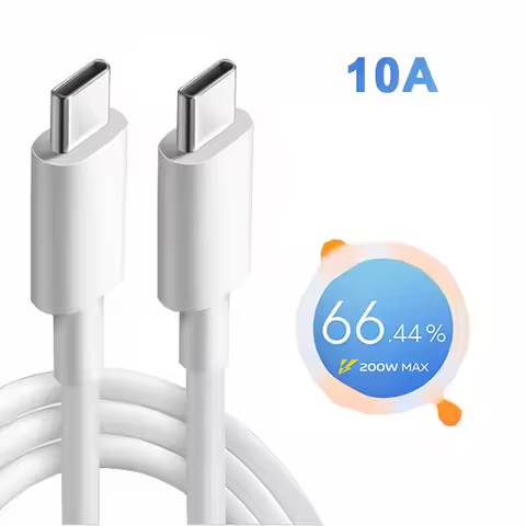 10A USB-C Super Flash Charging Cable for Vivo X90 Pro+ iQoo 10 Pro 10 9T 9 Pro 8 Neo 7 200W 120W 66W