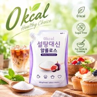 [增量裝] 韓國  阿洛酮糖 糖粉 幼粉 400g 0卡阿洛酮糖代糖 適用生酮飲食 平行進口 알룰로스 此日期或之前食用：2028年07月01日