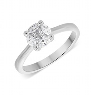 Michael Trio Mini Quad Marquise Diamond Ring in 18K White Gold