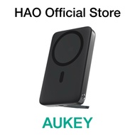 Aukey Maglynk 30W Magnetic Wireless Charging Powerbank (10000mAh)