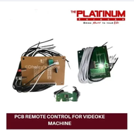 PCB Board RemoteFfor Platinum DVD Player  KS-5/ KS10/ KS40/ KBOX 2/KBOX3/Piano xl sd/Piano HDD/Reyna