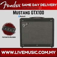 *SAME DAY DELIVERY* Fender Mustang GTX100 Guitar Combo Amplifier (GTX-100/GTX 100)
