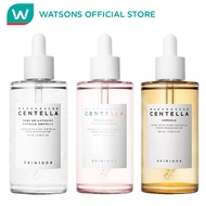 SKIN1004 Madagascar Centella Tone Brightening Capsule Ampoule +Centella Ampoule+ Fresh Ampoule 100Ml