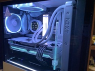 16核 NZXT 純白信仰 Amd R9 3950x  rtx 3070 nzxt z63 h510i RM1200X 電競 PC 電腦 關連 3080 4060ti 3900x 5900x 12700k