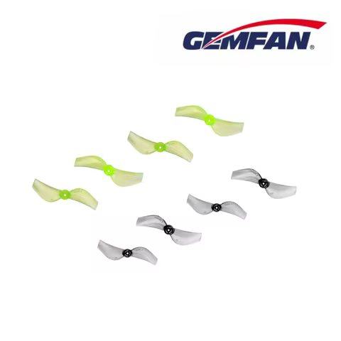 35mmS Gemfan 2 Blade Micro PC Props for tinywhoop Indoor Racing Propeller Mini Multirotor Parts FPV 