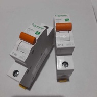 MCB 1p 16a Domae schneider MCB 1Phase 16Ampere C16 Original