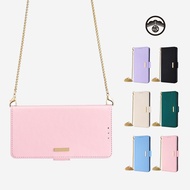 Xiaomi POCO F7 Pro ケース 手帳型 マカロン 淡い チエーンショルダー付き ベルトあり スマホケース 耐衝撃 Xiaomi POCO F7 Pro ケース Xiaomi POCO F