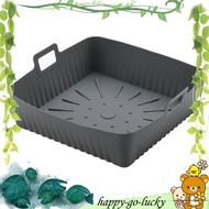 [xinggao.vn] 23cm/9Inch Square Large Silicone Air Fryer Liners Mold for  Air Fryer 6-8QT Reusable Ai
