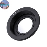 Alittlesearch M42- M42 lens Adapter Ring  Focus Glass D5500 D610 D7100 D70 MY