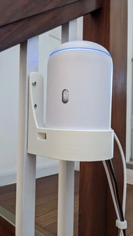 Ubiquiti UDR Unifi Dream Router UDM Wall Mount Stand Storage Rack Base Bracket for Home Organization