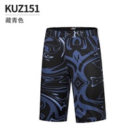 PGM Mens Golf Shorts Summer Printed Waterproof Sweatpants Golf Wear for Men KUZ151