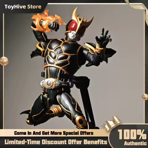 【In Stock】18cm New Blokees Kamen Rider Kuuga Ultimate Form Legend Edition Action Figures Assembled M