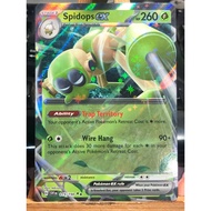 [KW2 Pokemon] [EN] Spidops ex card - 019/198 - Ultra Rare