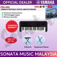 YAMAHA MUSIC BEST QUALITY PSS-A50 MINI PORTABLE KEYBOARD CHILDREN HOME PLAY
