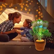 Dancing Cactus Electronic Dancer Cactus English Version Talking Electronic Dancer Toy Lighten Intera