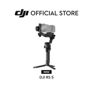 DJI RS 5 - Gimbal Stabilizer | Intelligent Tracking | Teflon-Enhanced Balancing | Z-Axis Indicator &