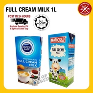 DUTCH LADY/MARIGOLD UHT Full Cream Milk / Susu Penuh Krim 1ltr