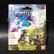 22年3月新貨！全新未開封 行版/日版 Bandai VBM Card Set vol.3 (Ultraman Z & Sevenger) 超人 咸蛋超人 奧特曼 育成手環 育成手錶 Vital Br
