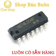 Component 74LS04 Hex Inverter DIP14