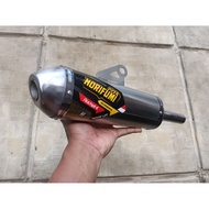 Exhaust for motorcycle 2 stroke ts125 dt100 kmx125 ts100