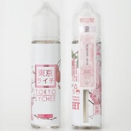 Liquid Vape Vapor Tokyo Lychee 3MG 60ML by Public Distribution JKT997