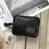 dompet perempuan cute dompet perempuan Genuine Genuine Leather Coin Earphone Trendy Hook mini Pouch