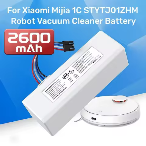 Original 14.4V 12800mAh P1904-4S1P-MM Li ion Battery For Xiaomi Mijia 1C STYTJ01ZHM Robot Vacuum Mop