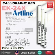 Artline Calligraphy Pen Khat 1.0 (1mm) / 2.0 (2mm) / 3.0 (3mm) / 4.0 (4mm)