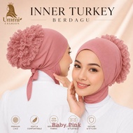 ANAK TUDUNG PREMIUM SANGGUL TURKEY SANGGUL BERDAGU LACE BESTBUY