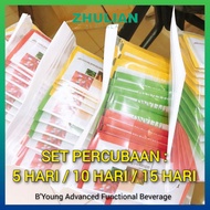 ZHULIAN B'YOUNG Advanced Functional Beverage (Maintenance Course /Premium Standard / Supreme Gold) -
