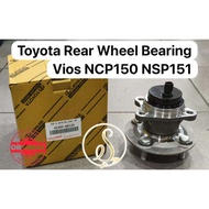 (100% ORIGINAL JAPAN) 42450-0D120 TOYOTA VIOS NCP150 NSP151 REAR WHEEL BEARING WITH ABS SENSOR