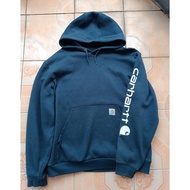 HOODIE  SPELL OUT CARHARTT  SECOND ORIGINAL