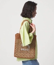 日本直送CITEN Bicolor Tote Bag CITEN 袋
