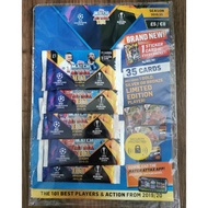 Topps UCL Match Attax 101 2020 Multipack - Multi-pack with Virgil Van Dijk Limited Edition card