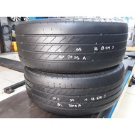 Used Tyre Secondhand Tayar BRIDGESTONE TURANZA T005A 205/55R16 50% Bunga Per 1pc