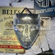 ✅Halloween Disco Ball Disco Ball Disco Mosaic Party Halloween Party Mirror Mask