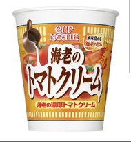 日清 合味道 濃厚海老蕃茄奶油味杯麵