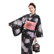 日本 和服 女性 浴衣 腰帶 2件組 F Size X25-312 yukata