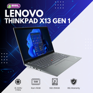 💼 พร้อมลุยงาน! Lenovo ThinkPad X13  / i5 GEN 1011 / RAM 16GB / SSD 256GB โน๊ตบุ๊คมือสอง Used laptop