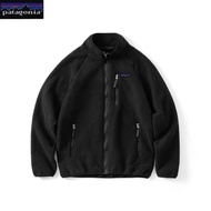 U.S.A Genuine Patagonia Mens And Womens Warm Fleece Jacket Fleece Lamb Collar Zipper Jacket 22801 Am