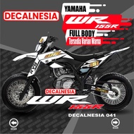 Decal WR155 Full Body Variation Decal WR Supermoto Accessories Sticker Decal Motor Yamaha WR 155 R