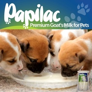 Papilac premium goats milk for pets dog cats rabbit goats w/ vitamins minerals and probiotics foster